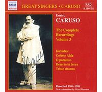 Caruso,Enrico - Complete Recordings Volume 3