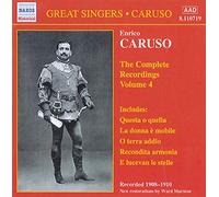 Caruso, Enrico - Enrico Caruso - The Complete Recordings, vol. 4