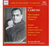 Caruso Enrico - Enrico Caruso - The Complete Recordings, vol. 5