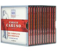 Enrico Caruso – Integrale des Enregistrements – NAXOS