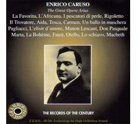 Caruso, Enrico - Sings Great Opera Arias
