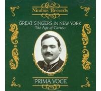 CARUSO ENRICO (tenore) - Great Singers in New York
