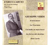 Caruso,Enrico - The Verdi Recordings/Part 2 [Import]