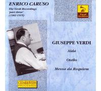 Caruso,Enrico - Verdi Recordings 1902/1915 [Import]