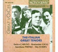 Caruso - The Italian Great Tenors