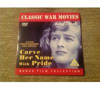 Carve Her Name With Pride DVD Promotional copy from The Daily Mail in a Cardboard Sleeve