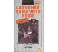 Carve Her Name with Pride [VHS]