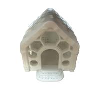 Carved Fish Cave Ornament, Decorative Hollow Betta House, Aquarium Decor with Realistic Style, Unique Tank Accessory for Freshwater and Saltwater, Modern Habitat, Turtle Shelter for Garden Balcony