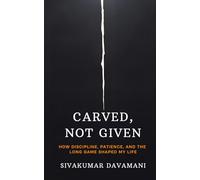 Carved, Not Given: How Discipline, Patience, and the Long Game Shaped My Life