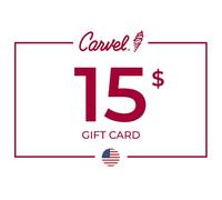 Carvel Gift Card 15 USD Key - UNITED STATES