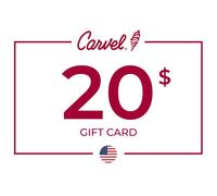 Carvel Gift Card 20 USD Key - UNITED STATES