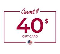 Carvel Gift Card 40 USD Key - UNITED STATES