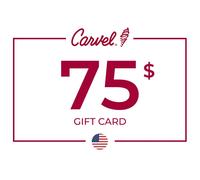 Carvel Gift Card 75 USD Key - UNITED STATES