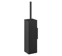 Carvo Conjunto de escobilla (Con soporte, Acero inoxidable, Negro)