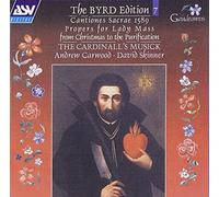 Carwood^Cardinall'S Musick^Carwood^Cardinall'S Musick - The Byrd Edition 7