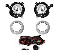 CarWorld Faros antiniebla de Coche para Mitsubishi Triton L200 2006~2008 luz antiniebla del Parachoques Delantero del Coche