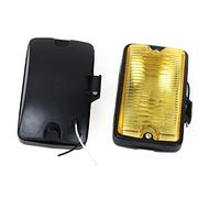 CarWorld Faros antiniebla de Coche para Peugeot 205 GTI CTI 106306 Mi16 H3, luz antiniebla Delantera DRL, lámpara de conducción, Foco