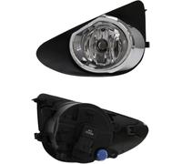 CarWorld Faros antiniebla de Coche para Toyota Yaris Hatchback DRL 2012 2013 2014 luz antiniebla del Parachoques Delantero del Coche