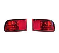 CarWorld Luces del Parachoques Trasero para Land Cruiser Prado J120 2002-2009, luz antiniebla reflectora Trasera 81591-60132 81581-60102