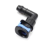 CarWorld para Au-di para Beetle para Jetta Passat Golf Polo, 1J0955665E Pieza de conexión de Codo de Chorro de arandela de Faro