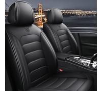 CARXB Fundas Asientos Coche para Ford Kuga Impermeable Transpirable Juego Completo para Coche y SUV Uso 4 Estaciones 5 Plazas Fundas de Asiento Negro