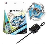 CARxlythic Conjunto de Juguete de Top de Batalla Burst, 1 Tops de Batalla y 1 Lanzadores, Juguetes para Niños y Niñas de 6 Años en Adelante (Azul,Sin Caja)