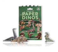 CARxlythic Juego de 50 hojas de origami de papel de Dinosaurio para manualidades, decoración de escritorio, decoración de papel hecha a mano (Dinosaurio)