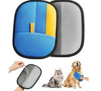 CARxlythic Quita Pelos Mascota, 2 Piezas Electrostáticos Automáticos Guante Quitapelos Mascotas, Engrosado, Resistente al Desgaste y Duradero, sin Esquinas Muertas, Fáciles de Limpiar y Usar