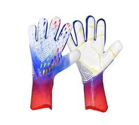 CarXs Spider-Man - Guantes de portero de fútbol, guantes de entrenamiento de portero fuerte, antideslizantes y transpirables para adultos y niños (estilo Copa del Mundo, 8)