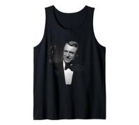 Cary Grant Comedia Thriller Actor Filmando Indiscreto 1957 Camiseta sin Mangas