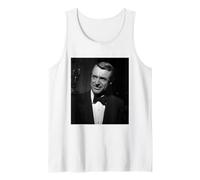 Cary Grant Filmando Comedia Indiscreta Thriller Actor 1957 Camiseta sin Mangas