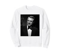 Cary Grant Filmando Comedia Indiscreta Thriller Actor 1957 Sudadera