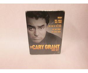 Cary Grant: Holiday / Only Angels Have Wings / Talk Of The Town / His Girl Friday / The Awful Truth (juego de 5 cajas de disco)