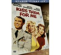 Cary Grant - Kiss Them for Me [Reino Unido] [DVD]