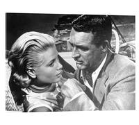 Cary Grant y Grace Kelly - Atrapa a un ladrón Cuadro de metacrilato