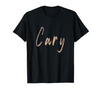 Cary North Carolina Vintage diseño Elegante Camiseta