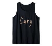 Cary North Carolina Vintage diseño Elegante Camiseta sin Mangas