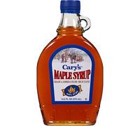 Cary's Pure Maple Syrup, Grade A Amber, 12.5 oz