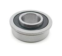 CARZE 1 Uds F6202 F6202RS F6202-16-2RS 16x35x11 rodamiento de Brida Miniatura rodamiento rígido de Bolas rodamientos de Bolas sellados Llevando(Color:F6202-16-2RS)