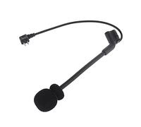 CARZE Micrófono táctico Universal Micrófono Apto for Comtac II H50 Reducción de Ruido Walkie Talkie Radio Accesorios de Auriculares Auriculares walkie talkies