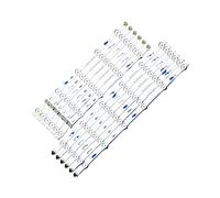 CARZE Tira De LED For Iluminación Trasera 11 Lámparas Aptas For Samsung S_5U75_48_FL L5 R6 BN96-34793A 34794A UE48JU6000 UE48JU6400K UE48JU6450 V5DU-480DCA-R1 Tiras de luz de Fondo de TV