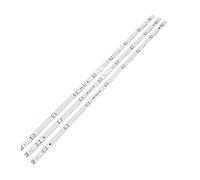 CARZE Tira De LED For Iluminación Trasera (3) Compatible con LG UF64_UHD_A 43UH603V 43UH610V 43UF6407 43UH620V 43UH619V 43UF6409 43UH6030 43UF640 43UF640V 43LH604V Tiras de luz de Fondo de TV