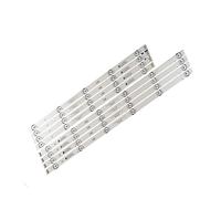 CARZE Tira De LED For Iluminación Trasera Apta For LG 55 TV 55UJ6200 55UJ6300 55LJ540V RF-AZ550E30-0501A-12 55UJ620V SDL550WY LD0-910 LC550EGJ 55M9 55E388G Tiras de luz de Fondo de TV