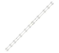 CARZE Tira de retroiluminación LED 11 Lámpara Apta for Thomson 43quot;Televisor GIC43LB32_3030F2.1D_V0.9 4C-LB4311-ZM06J ZM08J HR01J 43UD6426 TCL 43A260 43V2 Tiras de luz de Fondo de TV