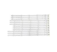 CARZE Tira De Retroiluminación LED De 12 Piezas X 50 Pulgadas For LG 50quot; TV 50LN5400 50LA620V 6916L-1276A 1273A 1272A 1241A 10 LED Tiras de luz de Fondo de TV