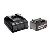 CAS 18V Batería y cargador (18 V, 1 batería, 4 Ah)