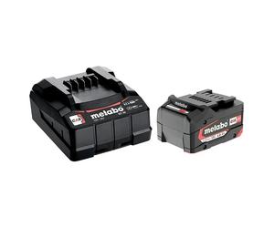CAS 18V Batería y cargador (18 V, 1 batería, 4 Ah)