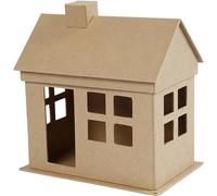 Casa: 23 cm de alto, 14,5 cm de profundidad, 22,5 cm de largo, 1 unidad