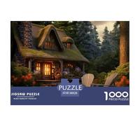 Casa acogedora Rompecabezas para Adultos 1000 Piezas Impossible Exclusivo De Amazon para Adultos Y Niños 38x26cm/1000pcs
