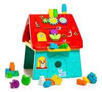 Casa Actividades Musical con Bloques de construcción Moltó